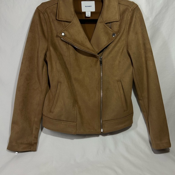 NWOT Old Navy Women's Small Brown Jacket - Picture 1 of 8